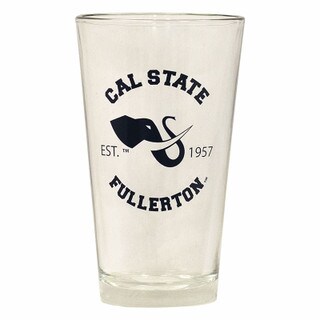 Cal State Fullerton Est 1957 Pint Glass